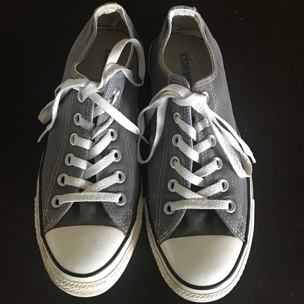 Grey Converse